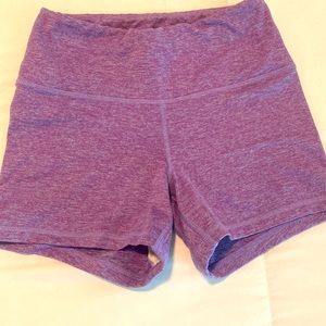 FLEO High Rise Shorts